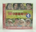 Cedarmont Kids Worship For Kids Vol. 4 Cedarmont Kids CD (2007) *New & Sealed*