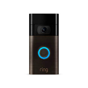 Ring Video Doorbell 2nd Gen Wireless Night Vision Venetian Bronze  FREE SHIPPING