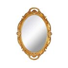 New ListingVintage Mirror Small Wall Mirror Hanging Mirror 14.5 x 10 inchs Oval Gold