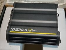 Kicker CX300.1 - 300W Mono Amplifier - in Good Working Condition.