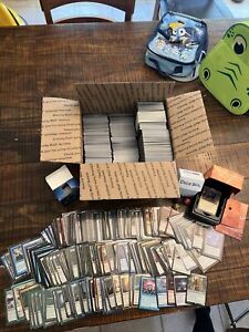 Magic The Gathering Card Collection Lot Over 13lbs