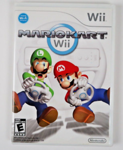 Mario Kart Wii (Nintendo, 2008) Used No Manual