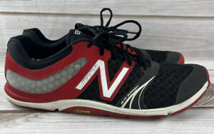 NEW BALANCE MINIMUS Red Men's Size 15D Running Shoes Sneakers Vibram