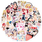 100Pcs Anime Girls Stickers Decals for Skateboard Laptop Luggage Phone Graffiti