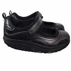 Skechers Shape Ups Black 8 Exercise Toning Shoes Athletic