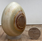 Mineral Specimen, Polished Onyx Egg, 79mm, 287g
