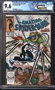 Marvel Amazing Spider-Man 299 4/88 FANTAST CGC 9.6 White Pages