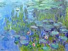 Waterlilies #2 by Claude Monet art painting print