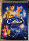 Disney's Cinderella - 2005 Platinum Collection - 2 DVD Disc Set