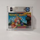 Wario's Woods Wata 8.5 A+ Nintendo SNES Factory Sealed Brand New