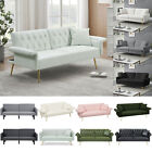 Convertible Sleeper Sofa Bed Futon Sofa Bed Loveseat Couch Folding Recliner Sofa