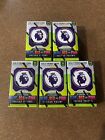 LOT x 5 2020-21 PANINI PRIZM PREMIER LEAGUE SOCCER FACTORY SEALED CEREAL BOX EPL