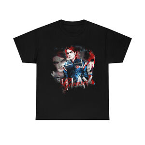 MCR Gerard Way Party Poison Unisex Heavy Cotton T-Shirt