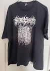 Mortiferum / 2XL Gildan Heavy Cotton Black T Shirt / Death Metal