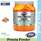 NOW Foods, Sports, Whey Protein Isolate Unflavored, 1.2 lbs (544 g) Exp. 05/2025