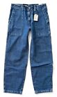 Levi's Levis Womens Nwt Baggy Dad Foolish Love Straight Utility Jeans A84200002