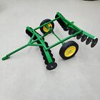 Pedal Tractor Disc attachment made from steel Green