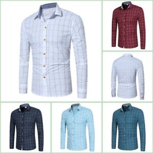 Top Luxury Shirt Slim Fit Stylish Casual Mens Dress Shirts Floral Long Sleeve