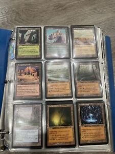 magic the gathering mtg collection lot vintage