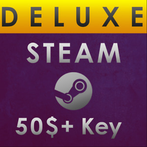ULTRA DELUXE Random Steam key 50$+ Guaranteed! Region-free Fast delivery PC