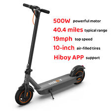 Hiboy S2 MAX Adults Electric Kick Scooter 40.4 Miles Long Range 10