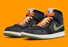 Nike Air Jordan 1 Mid SE Craft Light Olive Grey FD6817-003 Men’s Shoes NEW