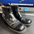 Frank Wright Men's Willow II Boot Leather Black Milled Size 12/eu 45