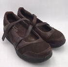 Skechers Shape-Ups Size 6.5 Brown sneaker  Toning Leather & Suede Tennis Shoes