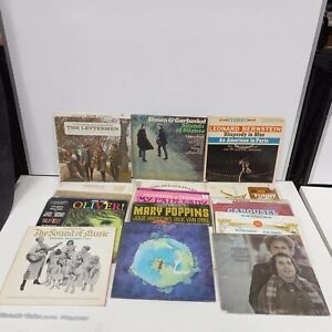 New Listing15pc Lot of Assorted Vintage Vinyl Records