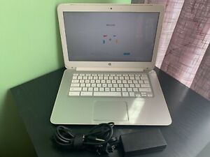 HP Chromebook 14 G1 SMB (White, 14