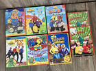 The Wiggles DVD Lot of 7 Wiggly Play Time, Dance Party, Cold Spaghetti Western