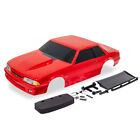 NEW Traxxas 5.0 Mustang Painted Red Body w/Decals for Drag Slash FREE US SHIP