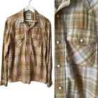 Ariat Men's Arcardia Retro Snap L/S Snap Button Down Young Tobacco - L