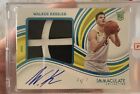 2022-23 Immaculate Basketball Walker Kessler 1/1 Rookie Premium Patch Auto RPA