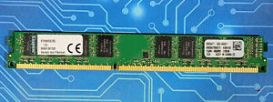 8GB PC3-12800u DDR3-1600MHz 2Rx8 Non-ECC Kingston KTH9600C/8G