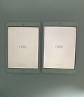 A Set of 2 Apple iPad mini 1st Gen 16GB,Wifi Silver grade B