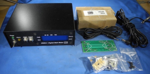 RARE LDG DWM-4 Digital Wattmeter W/ DWM-VHF KIT for VHF/UHF