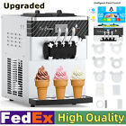 30L/H 2450W Smart Electric Ice Cream Maker 3Flavor Countertop Soft Serve Machine