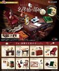 NEW Re-ment Miniature Detective's Room furniture rement Full set of 8