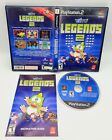 PS2 Taito Legends 2 (Sony PlayStation 2) CIB Complete Polished Disc Cvr Art Dmg