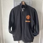 DHL Manchester United Black Training Jacket  Nike