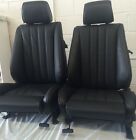 BMW e30 325i 318i New Front Sport Seats IS & I 1982-91 in Black $2450 With Core