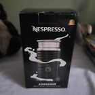 Nespresso Aeroccino 3 Electric Milk Frother - Black (3694-US-BK) New Open Box