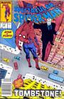 New ListingSpectacular Spider-Man, The #142 (Newsstand) FN; Marvel | Tombstone - we combine