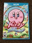 Kirby and the Rainbow Curse (Nintendo Wii U, 2015) - CIB