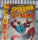 Web of Spider-Man #118 Scarlet Spider News Stand from Nov. 1994 in Fine+ (6.5)