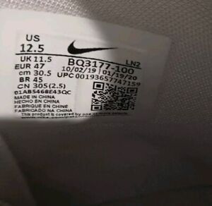 Size 12.5 - Nike LeBron 17 Air Command Force