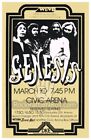 GENESIS 1977 CONCERT POSTER 11x17 PITTSBURGH PA PHIL COLLINS ROCK ROLL