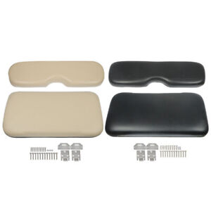 Front Seat Cushion with Hardware For EZGO Medalist TXT 1994-2013 Golf Cart