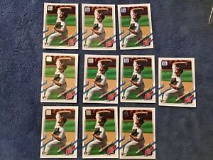 New Listing2021 Topps Series One Rookie Card lot of 10 Kodi Whitley #145